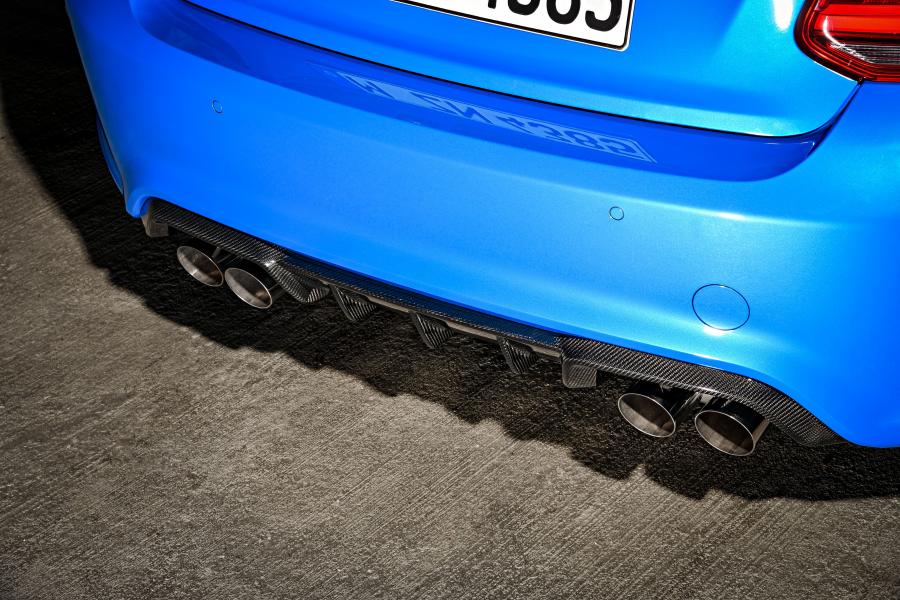 Детали экстерьера BMW M2 CS (F87) 2019 года  (WW) (фото 66 из 89)